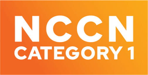 National Comprehensive Cancer Network® (NCCN®) Category 1.