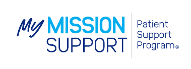 Click to go to My MISSION Support Patient Support Program website