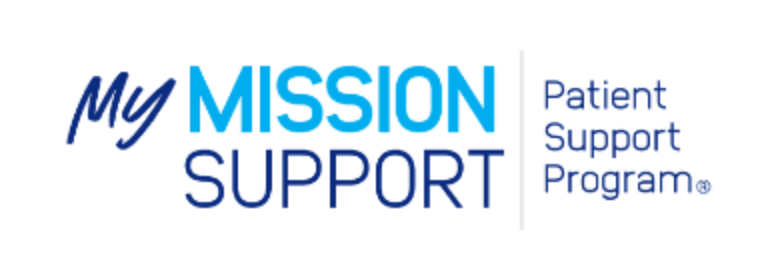 My MISSION Support Patient Support Program logo